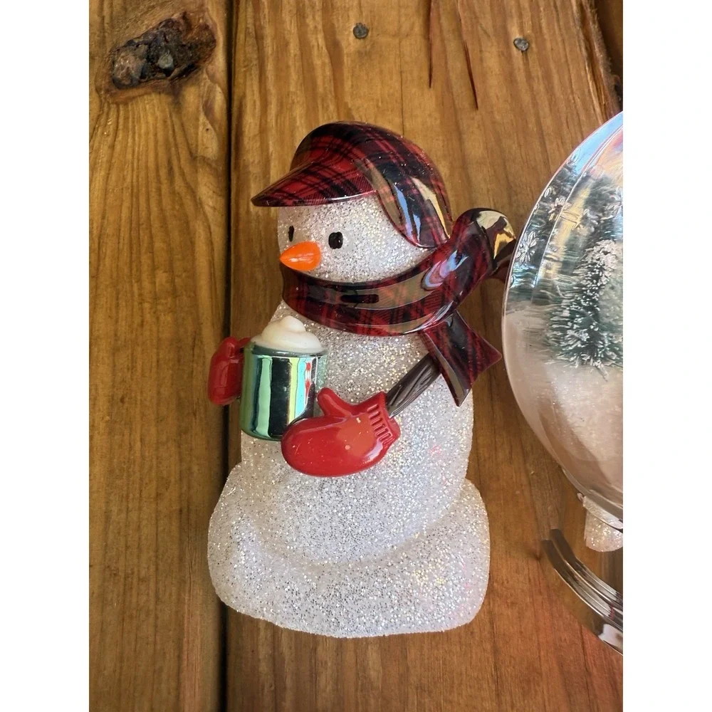 4 Yankee Candle ScentPlug Christmas Nutcracker Fragrance Diffuser Snowman Truck